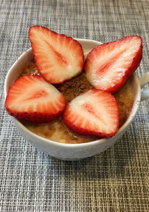 低G I食品オートミールで簡単朝ごはん！-レシピのメイン写真