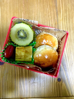 中学生女子 塩あんぱん弁当-レシピのメイン写真