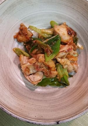 鶏とたっぷりネギ炒め-レシピのメイン写真