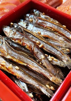 美味！田作り（おせち）-レシピのメイン写真