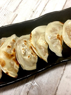 簡単!納豆チーズ餃子皮焼き-レシピのメイン写真