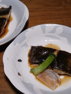 基本のカレイの煮付け-レシピのメイン写真