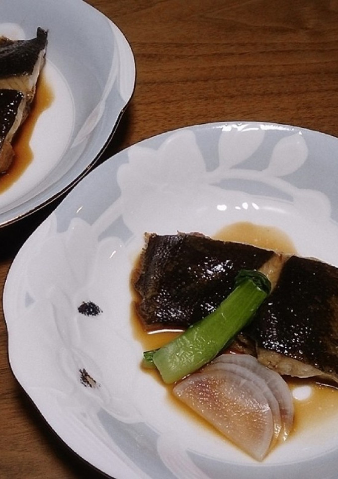 基本のカレイの煮付け-レシピのメイン写真