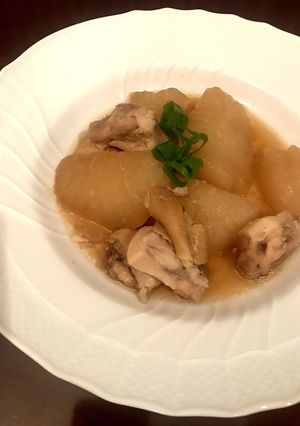 ホットクックで簡単★鶏大根◎絶品改訂版-レシピのメイン写真