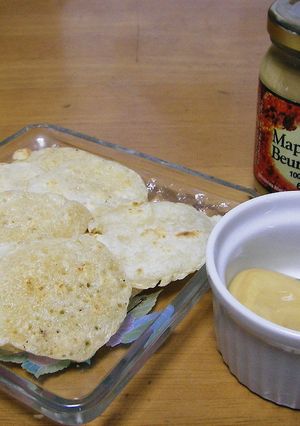 おやつに! カンタン無発酵パン-レシピのメイン写真