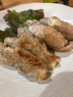 簡単イタリアン♡トマトの豚ロース巻き-レシピのメイン写真