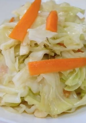 台湾流シャキ『キャベツ炒め』動画あり-レシピのメイン写真