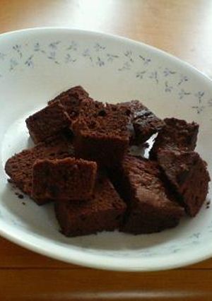 ブラウニー-レシピのメイン写真