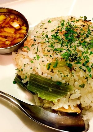 食べすぎ注意！ズボラで絶品なカオマンガイ-レシピのメイン写真