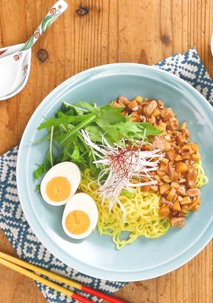 台湾ごはんアレンジ☆ルーロー麺-レシピのメイン写真