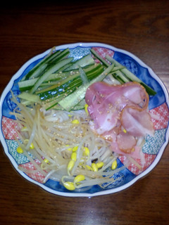 【子ども夜食】夏は冷やし中華。乾麺OK-レシピのメイン写真