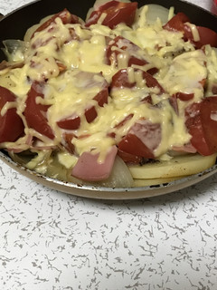 やみつき♪トマトで蒸しポトフ風-レシピのメイン写真