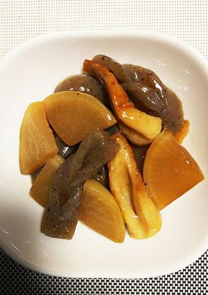 〈私流〉ツナ缶の油使用オイスターソース煮-レシピのメイン写真