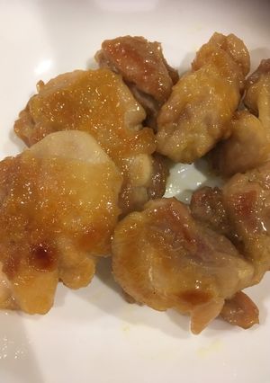 皮まで美味しい！鶏のカンタン酢焼き-レシピのメイン写真
