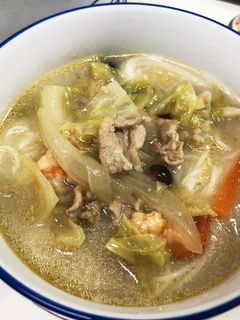 そうめんちゃんぽん-レシピのメイン写真