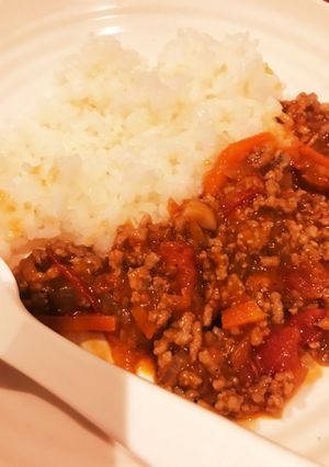 幼児食と大人用★トマトカレー-レシピのメイン写真