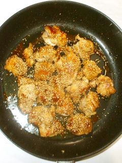 鶏もも肉の酢照り焼き♪簡単-レシピのメイン写真