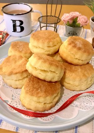 ふんわり♡スコーン-レシピのメイン写真