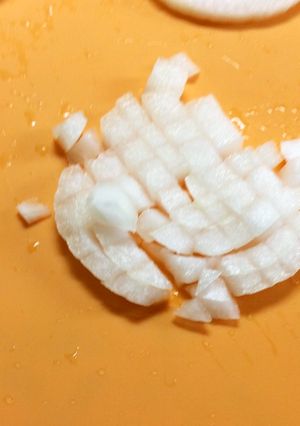 輪切り玉ねぎ みじん切り-レシピのメイン写真