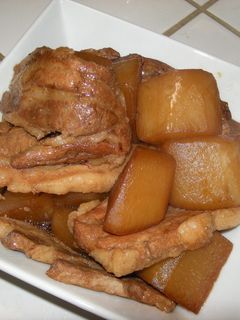 豚ばら肉と大根の煮物-レシピのメイン写真
