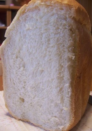 毎日のお手軽食パン♪-レシピのメイン写真