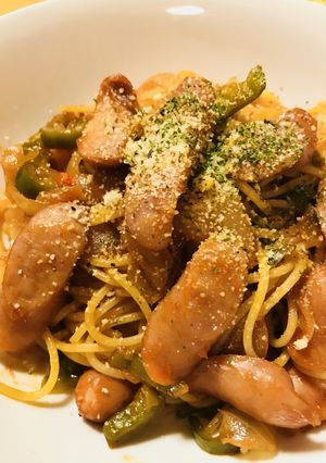 甘く懐かしい☆スパゲティ・ナポリタン-レシピのメイン写真