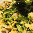 きぬこし豆腐を使った●ゴーヤチャンプルー
