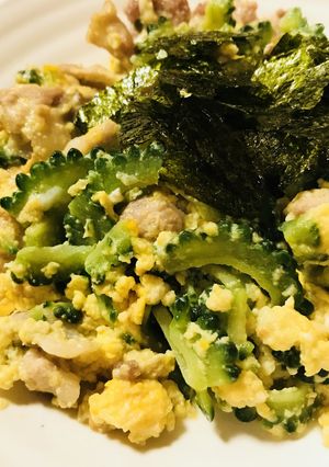 きぬこし豆腐を使った●ゴーヤチャンプルー-レシピのメイン写真