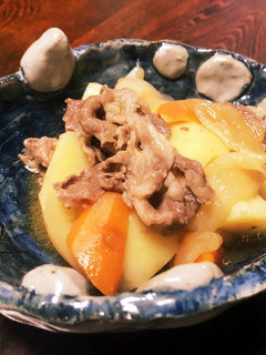 肉じゃが〜やなっちたれでやっちゃんさい-レシピのメイン写真