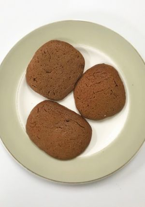 ココアクッキー-レシピのメイン写真