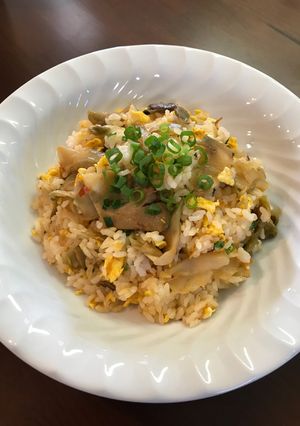 簡単！ピリ辛ザーサイ炒飯-レシピのメイン写真