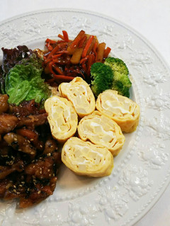 じゃがいも入り玉子焼き-レシピのメイン写真