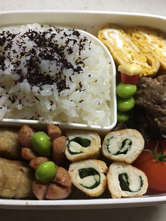 高校生お弁当(2018.5.30)-レシピのメイン写真
