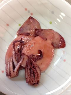 イカの炒め煮-レシピのメイン写真