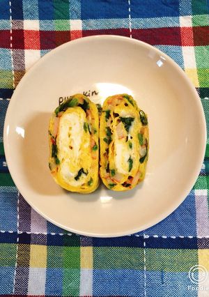 カラフル☆玉子焼き-レシピのメイン写真
