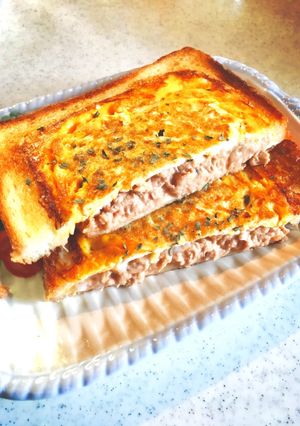 パン1枚で簡単！なんちゃってホットサンド-レシピのメイン写真
