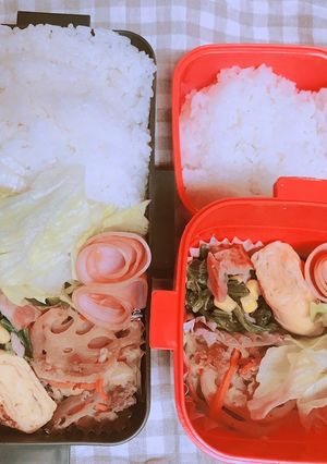 小学.中学.高校生弁当☆100-レシピのメイン写真