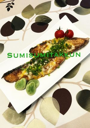 簡単♪ブリの甘辛チーズ焼き♡-レシピのメイン写真