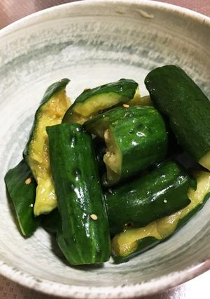 中華風胡瓜漬★冷し中華のたれアレンジ★-レシピのメイン写真
