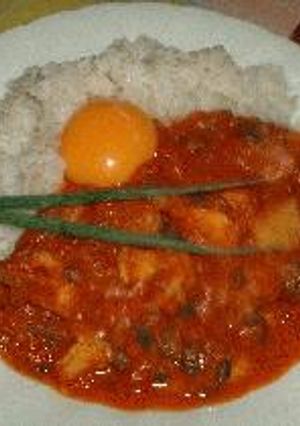 さっぱり・・・ピリッ　えびカレー-レシピのメイン写真
