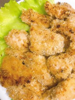 胸肉の味噌パン粉焼き-レシピのメイン写真