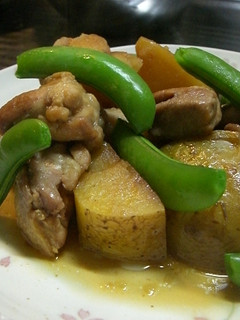 ごはんもりもり! 新じゃがと鶏肉のうま煮-レシピのメイン写真