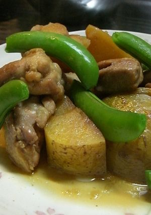ごはんもりもり！　新じゃがと鶏肉のうま煮-レシピのメイン写真
