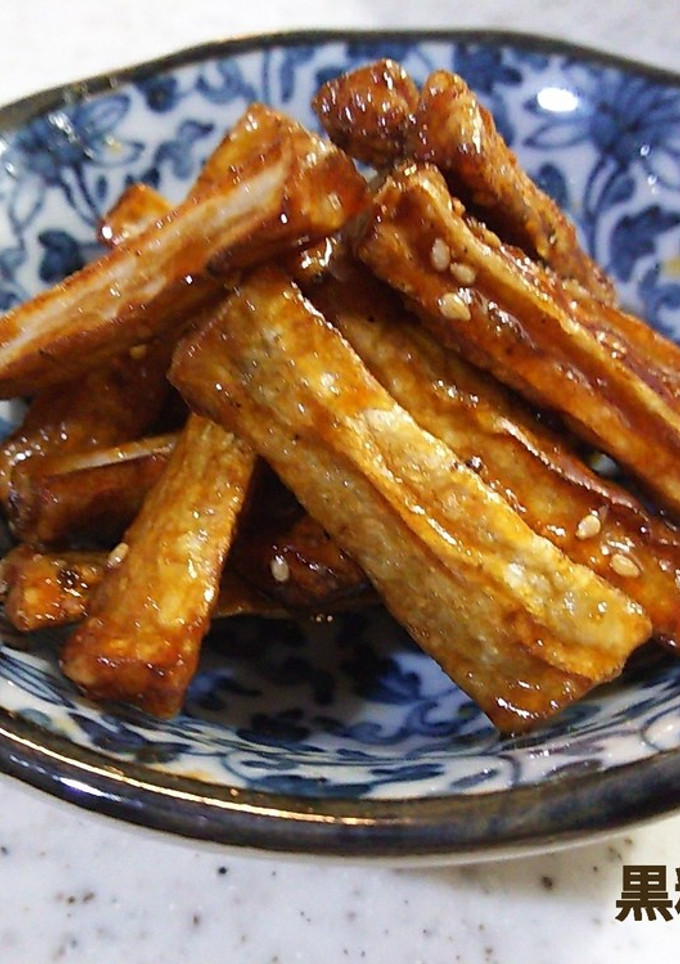 ☆ごぼう揚げ-レシピのメイン写真