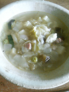 野菜たっぷり朝のスープ-レシピのメイン写真
