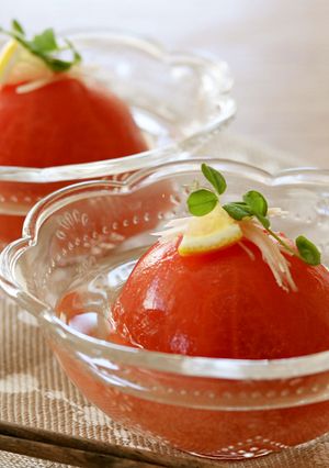 液体塩こうじでトマトの丸ごと漬け☆-レシピのメイン写真