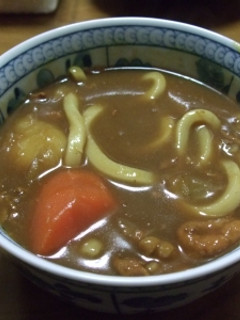 超簡単♪カレーうどん-レシピのメイン写真