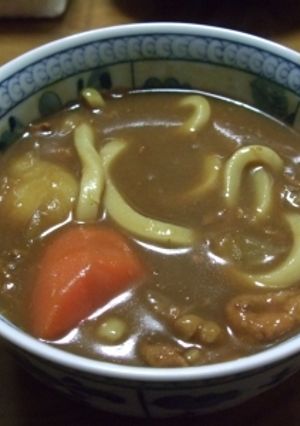 超簡単♪カレーうどん-レシピのメイン写真