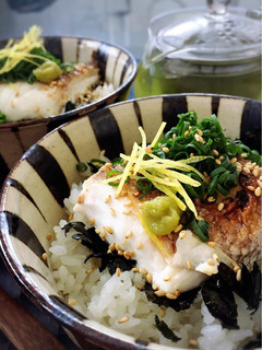 鯛茶漬け-レシピのメイン写真