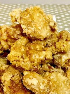 片栗粉でカリッと!生姜醤油の唐揚げ-レシピのメイン写真